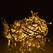 Вулична гірлянда Бахрома 12 м 200 LED білий провід Жовтий 12MWY, фото 3