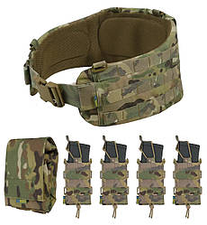 Набір Пояс РПС мультикам Kiborg R-1 GEN.2 (M) + підсумки