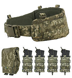 Набір Пояс РПС піксель Kiborg R-1 GEN.2 (S) + підсумки