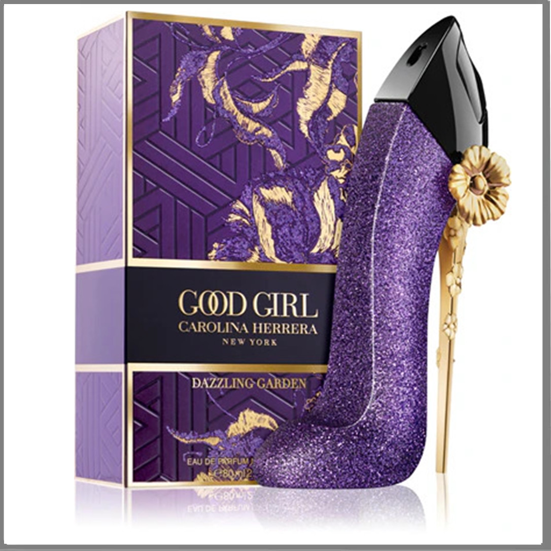 Carolina Herrera Good Girl Dazzling Garden парфумована вода 80 ml. (Кароліна Еррера Гуд Герл Дезлінг Гарден), фото 1