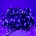 Вулична гірлянда Бахрома 50 м 840 LED чорний провід Синій 50MBBL, фото 2