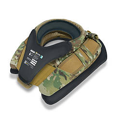 Захист шиї mod. 1 з балістичним захистом 2 клас Militex cordura USA Мультикам