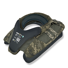 Захист шиї mod. 1 Kiborg з балістичним захистом 2 клас Militex Піксель