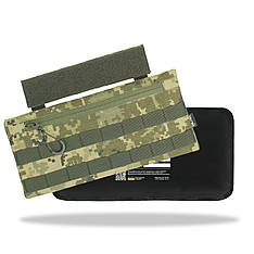 Захист живота/кишківника Kiborg з балістичним захистом 2 клас Militex Піксель