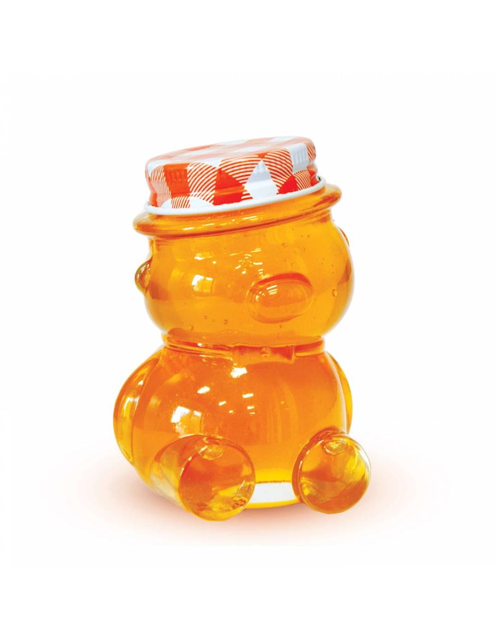 Баночка 80 мл із кришкою (ведмедик)