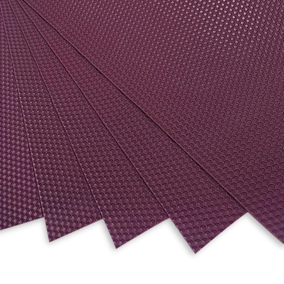 Вощина кольорова (фіолетова)