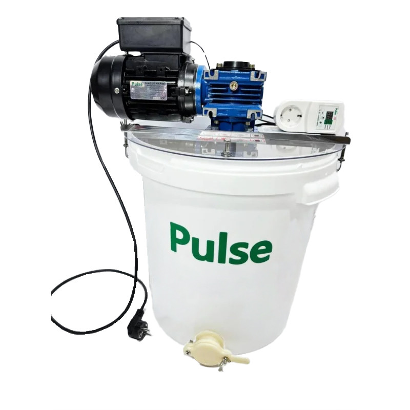 Пристрій для кремації меду 230 В. На відро 33 л. PULSE 0,18 кВт (з таймером)