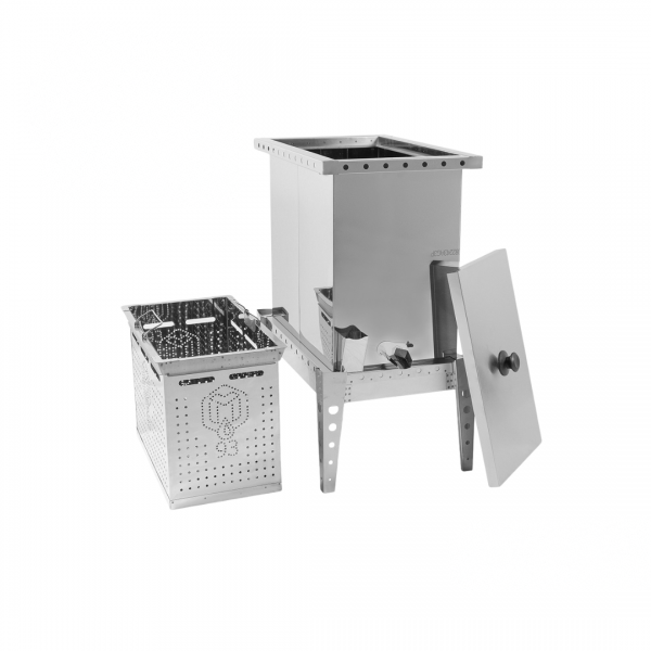 Воскотопка парова «Меліса» (на 6 рамок)