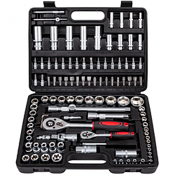 Набір інструментів на 108 предметів у пластиковому кейсі Tools PCS-108