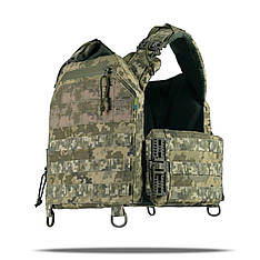 Плитоноска Kiborg GU gen.1 Піксель