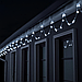 Новорічна гірлянда кімнатна нитка 18 м 180 LED білий провід Білий W180LED18MWW, фото 3