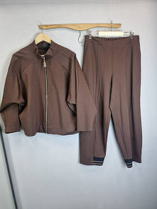 Жіночий костюм трикотажний двійка NORA KVITTIN MKNK3039