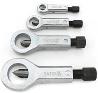 Набір гайколомів гайкозривач М 9-27 мм 4 штуки YATO YT-0585