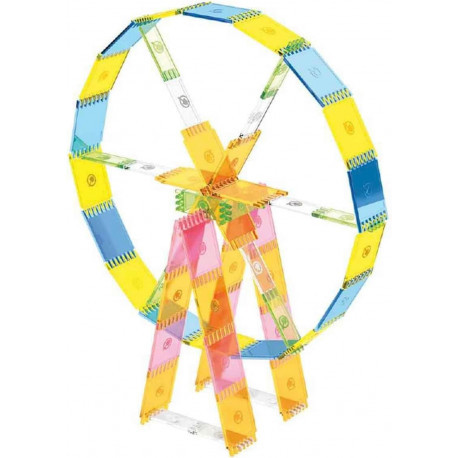 Конструктор Кольорові плитки (60 елементів) Quercetti, фото 1