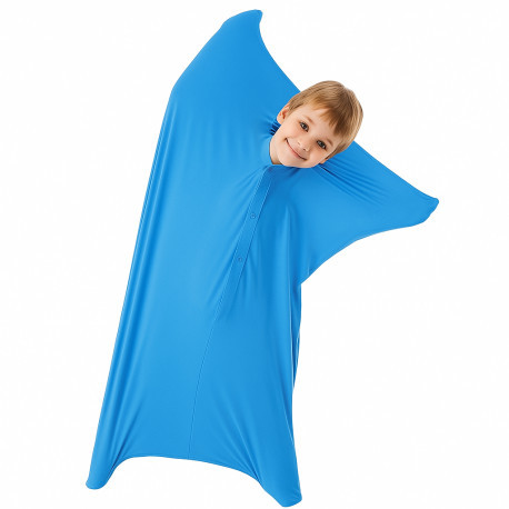 Сенсорний мішок для розвитку S. Еластична боді панчоха на зріст до 110 см, фото 1