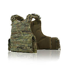 Бронежилет з збільшеною площею захисту Kiborg Modular X-1 (M) — Мультикам