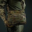 Сумка смарт через плече "Tactic city bag" — Мультикам, фото 10