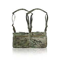 Тактична смарт-сумка через плече "Tactic city bag" Cordura original USA — Мультикам