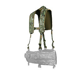 Лямки для ремінно-плечової системи (РПС) Militex | Cordura 1000D | мультикам