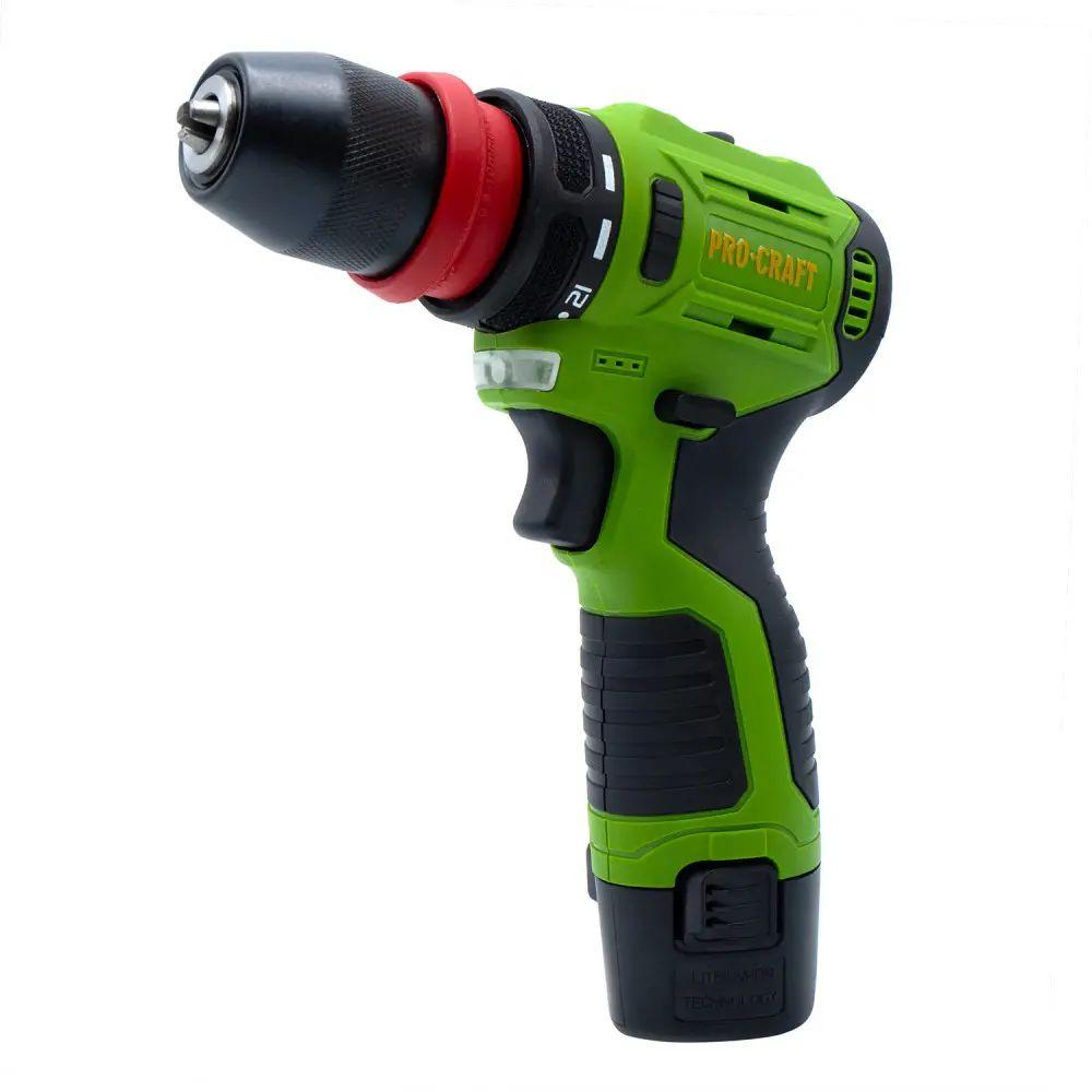 Шурупокрут акумуляторний Procraft PA-12PRO DFR (2 АКБ), фото 1