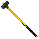 Кувалда 5000 г подовжена фібергласова ручка SIGMA (4311241)