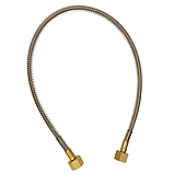 Рукав високого тиску G3/4 - G3/4, підведення 1000 мм для рампи та з'єднання балонів, фото 9