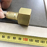 Рукав високого тиску G3/4 - G3/4, підведення 1000 мм для рампи та з'єднання балонів, фото 8