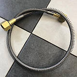 Рукав високого тиску G3/4 - G3/4, підведення 1000 мм для рампи та з'єднання балонів, фото 5