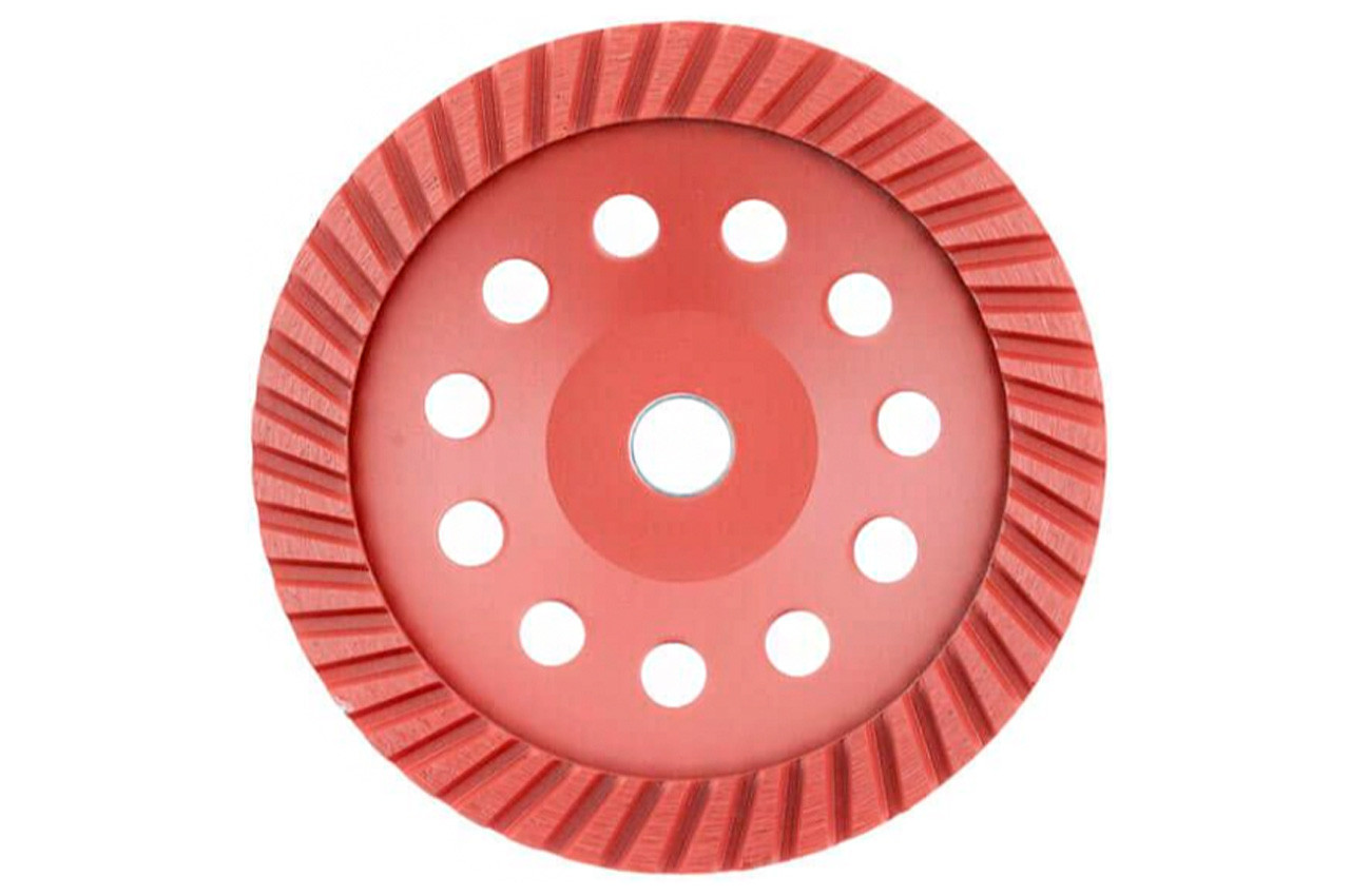 Диск алмазний для шліфування бетону Intertool 180 мм турбоволна (CT-6280), фото 1