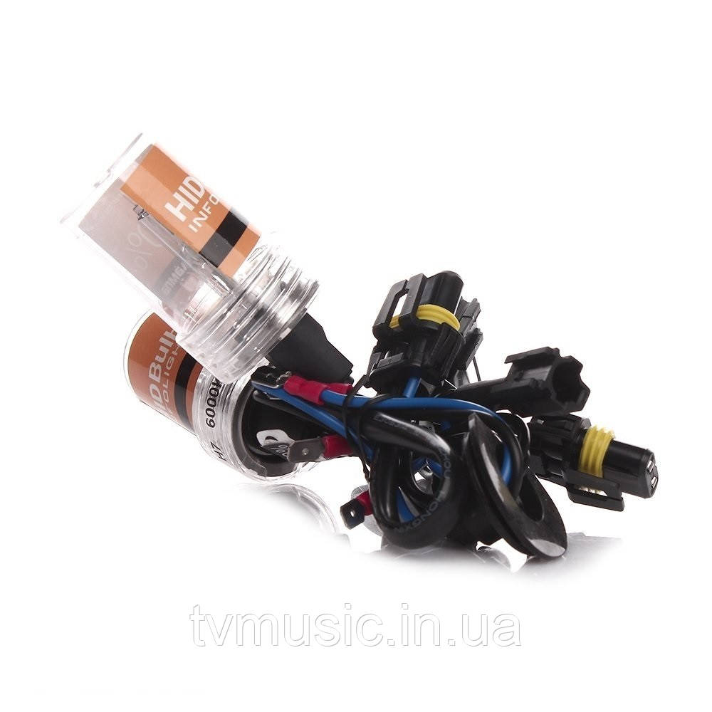 Ксенонові лампи InfoLight +50% H7 5000K 35W (2 шт.), фото 1