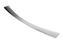 Накладки на задній бампер (нерж.) для SsangYong Kyron 2005-2014 рр