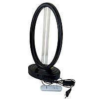 Світильник бактерицидний настільний з озоном 38 Вт 2G11 кварцовий УФ-лампа чорний з пультом