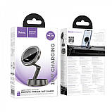 Автодержатель магнитный на клейкой основе — Hoco HW33, фото 2