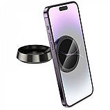 Автодержатель магнитный на клейкой основе — Hoco H83, фото 3