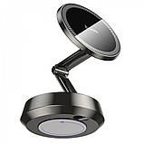 Автодержатель магнитный на клейкой основе — Hoco H83, фото 4