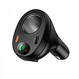 Fm Transmitter MP3 | Car Charger | 3.0A | 2 PD35W — Hoco E88, фото 3