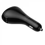 Fm Transmitter MP3 | Car Charger | 3.0A | 2 PD35W — Hoco E88, фото 4