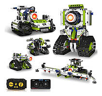 Конструктор Робот 5 в 1 на радіокеруванні  К96158 KY Blocks 337 деталей
