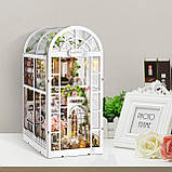 Бук Нук Сонячна кавова оранжерея Book Nook Sunshine Coffee Greenhouse Інтерьерний конструктор YM-07 DIY, фото 3