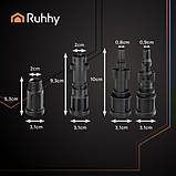 Шланг для чищення труб з адаптером 20 м Ruhhy 26133, фото 5