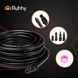 Шланг для чищення труб з адаптером 20 м Ruhhy 26133, фото 7