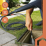 Шланг для чищення труб з адаптером 20 м Ruhhy 26133, фото 9