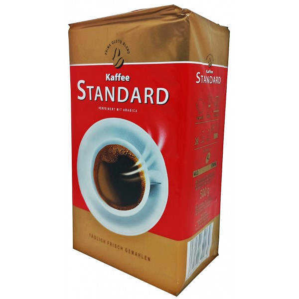 Кава мелена STANDARD 500 грамів - фото 1 - id-p1900004909