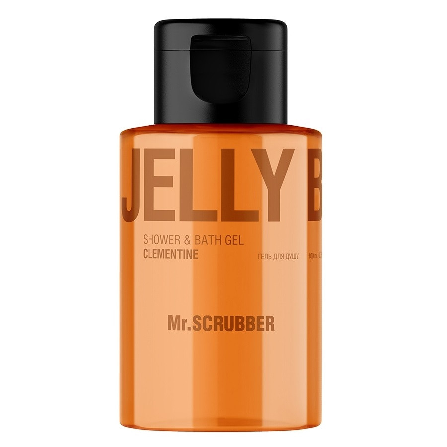 Гель для душу Mr.Scrubber Jelly Bubbles Clementine 100 мл, фото 1
