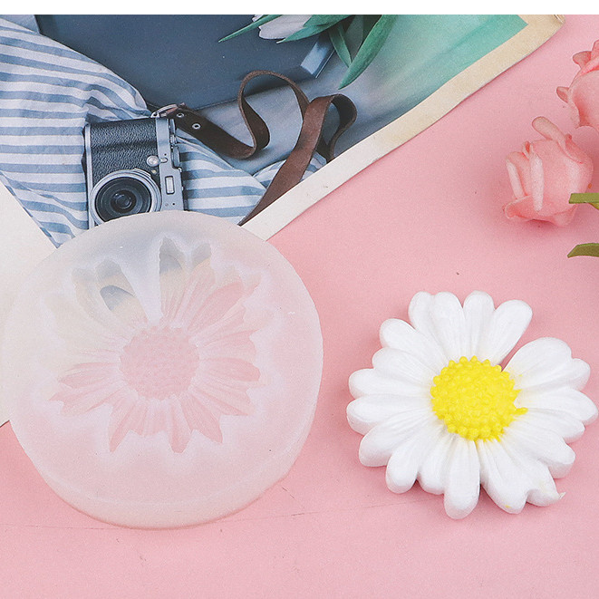 Силіконовий молд Ромашка велика, фото 1
