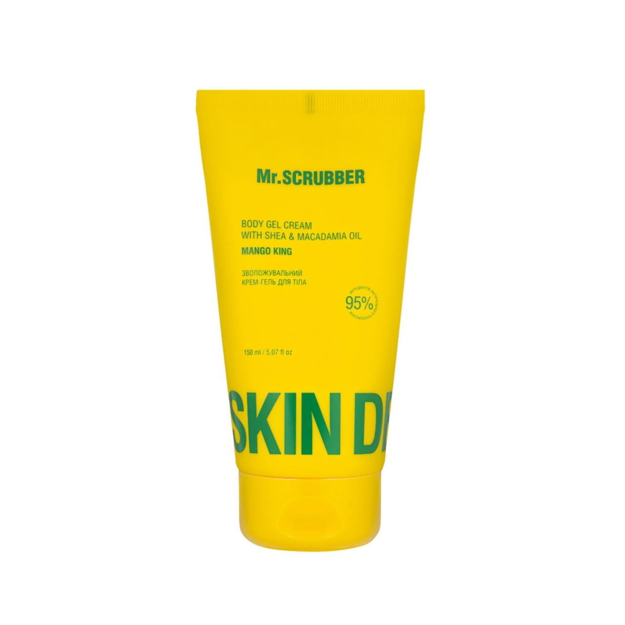 Зволожувальний крем-гель для тіла Mr.Scrubber Skin Delights Mango King 150 мл, фото 1