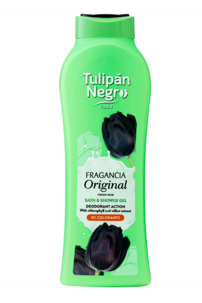 Гель для душу Tulipan Negro Original, 650 мл, фото 1