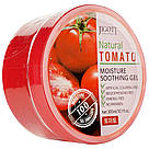 Універсальний гель для обличчя й тіла Jigott Natural Tomato Moisture Soothing Gel, фото 3