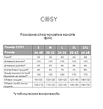 Чоловічий флісовий халат з капюшоном темно синій, фото 9