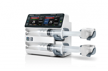 Шприцевий насос двохканальний uDSP